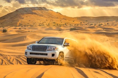 Morning Desert Safari Tour – Dubai Base