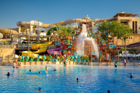 Wild Wadi Water Park Tour